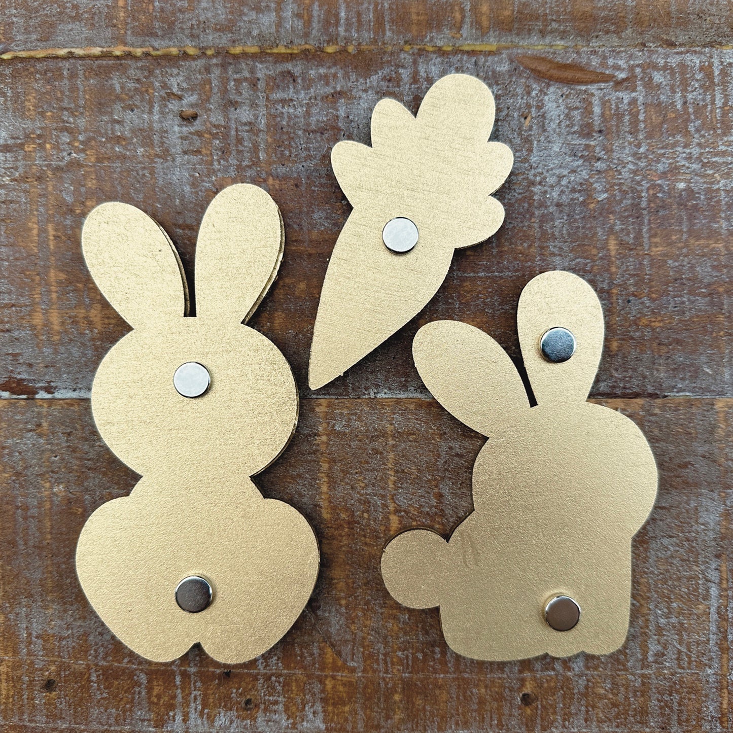 Cute Bunny Magnet Collection (Set of 3)