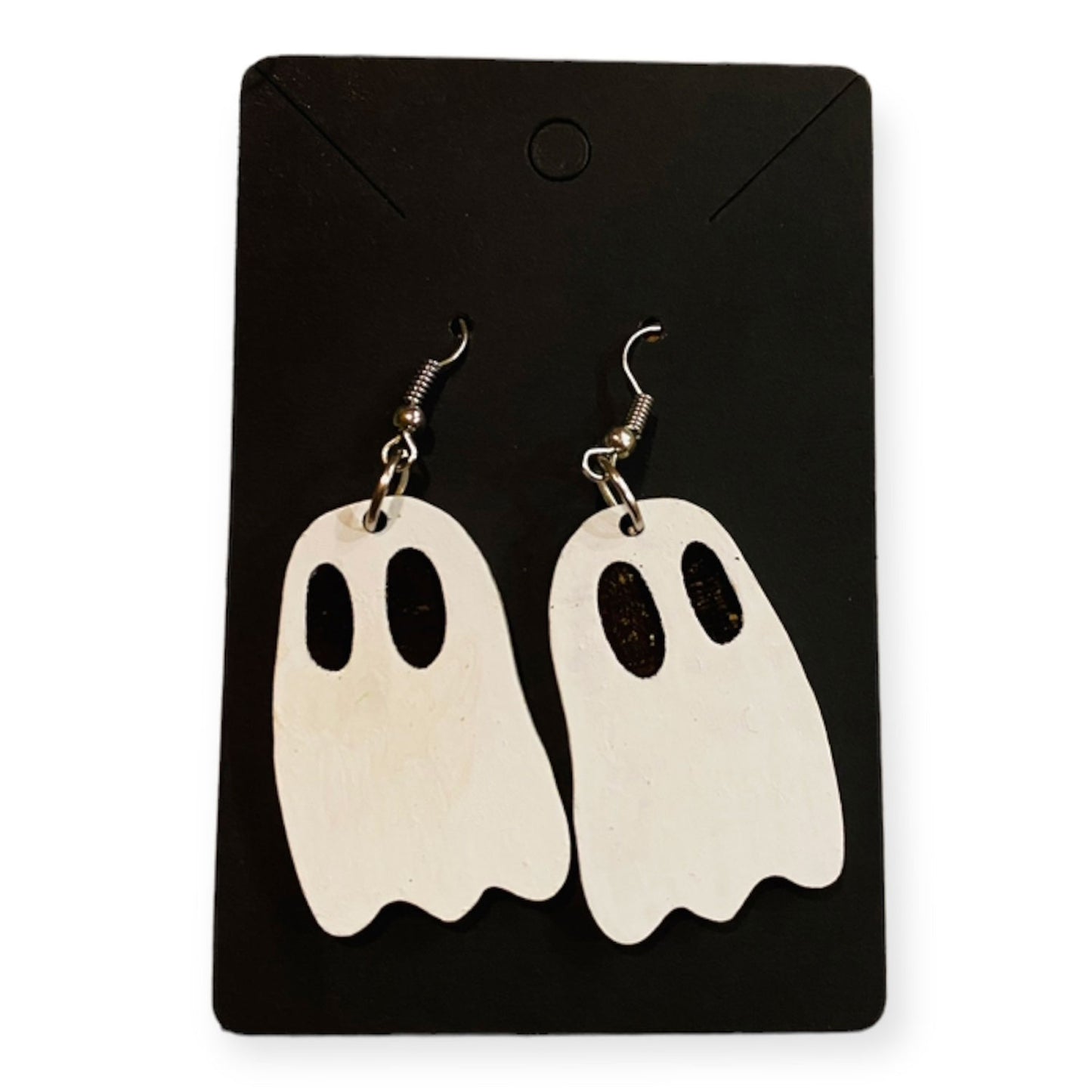 Cute Ghost Halloween Dangle Earrings