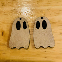 Cute Ghost Halloween Dangle Earrings