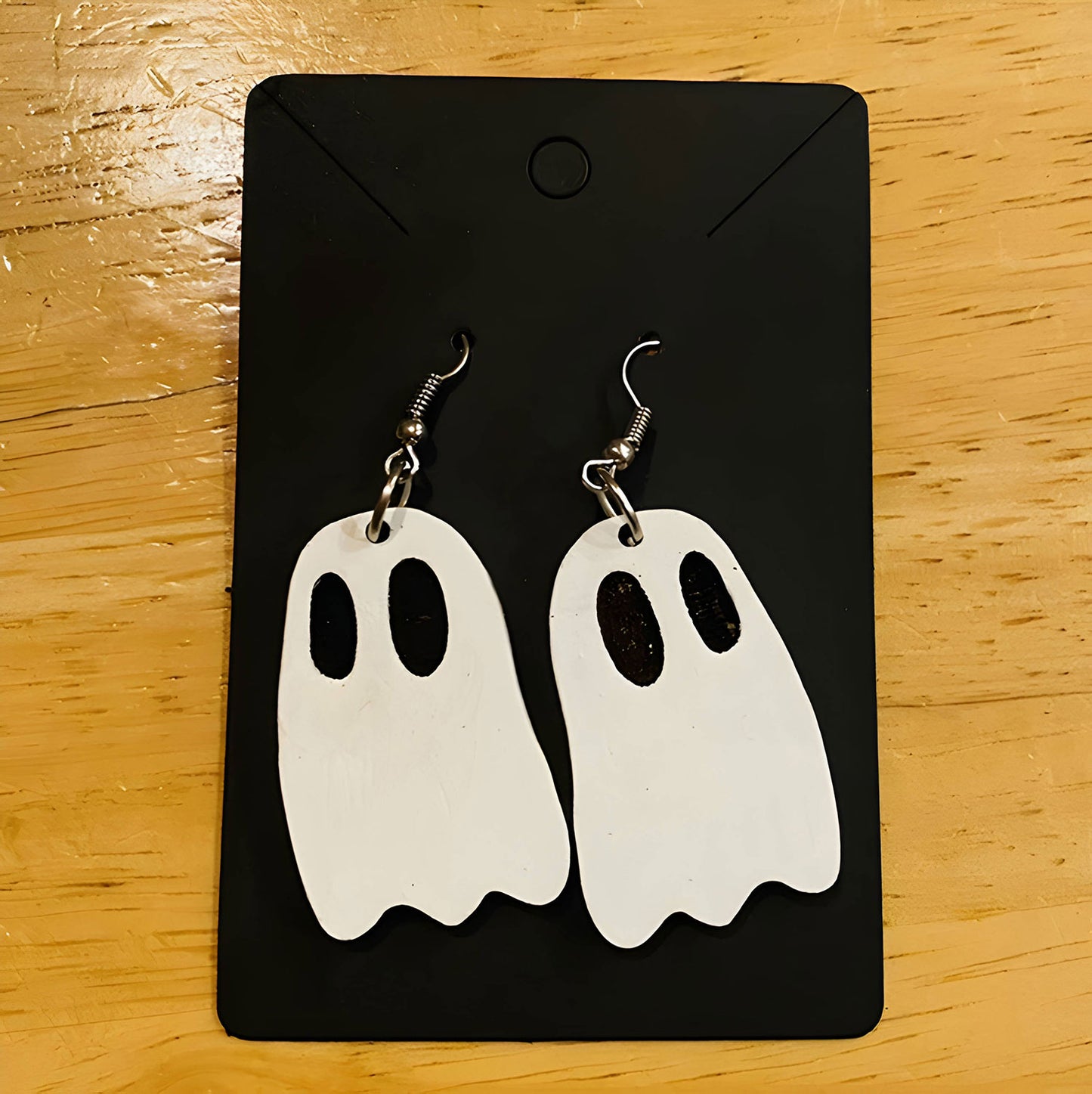 Cute Ghost Halloween Dangle Earrings