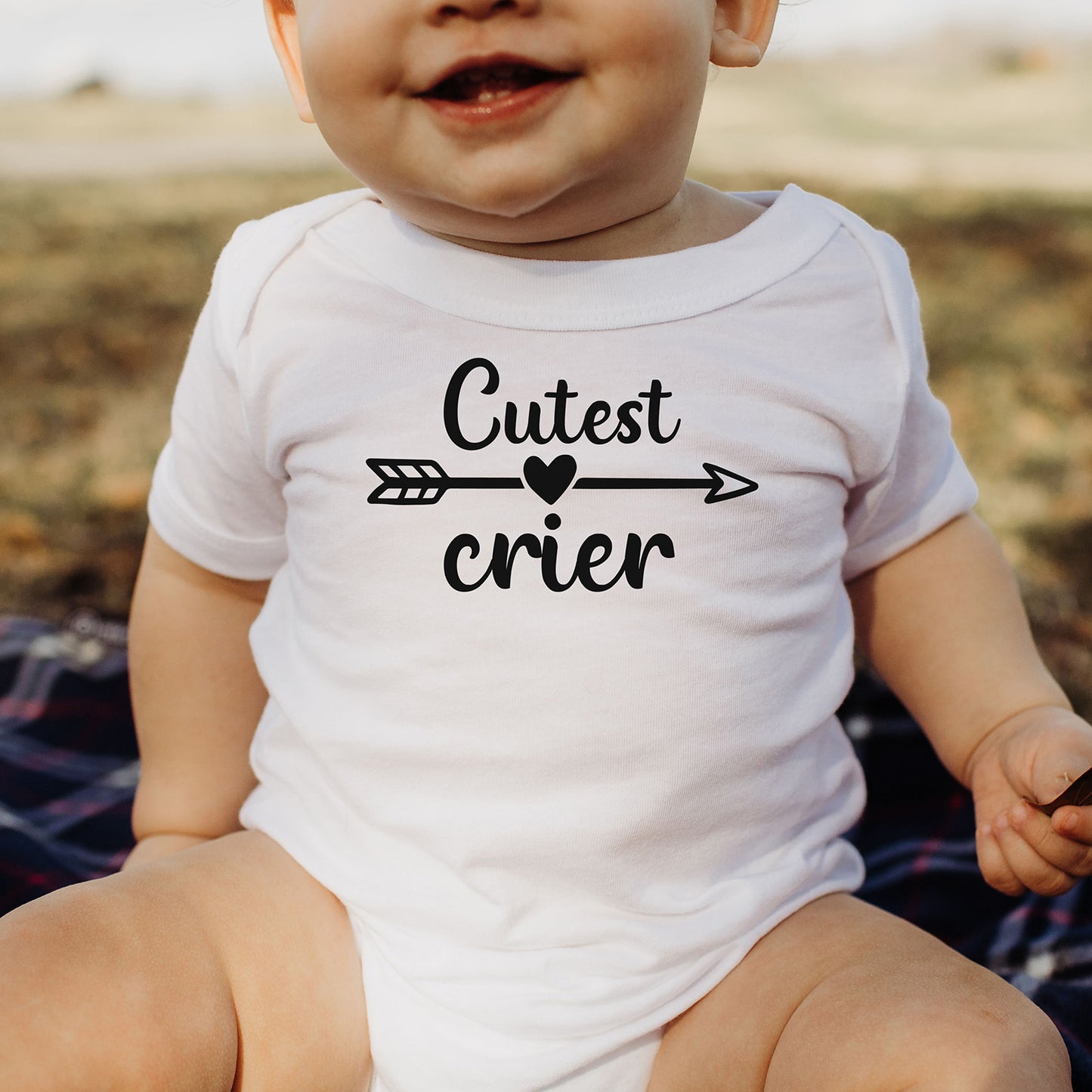 "Cutest Crier" Graphic