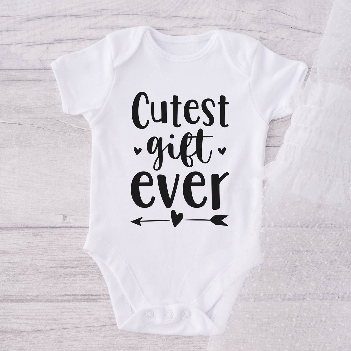 "Cutest Gift Ever" Graphic