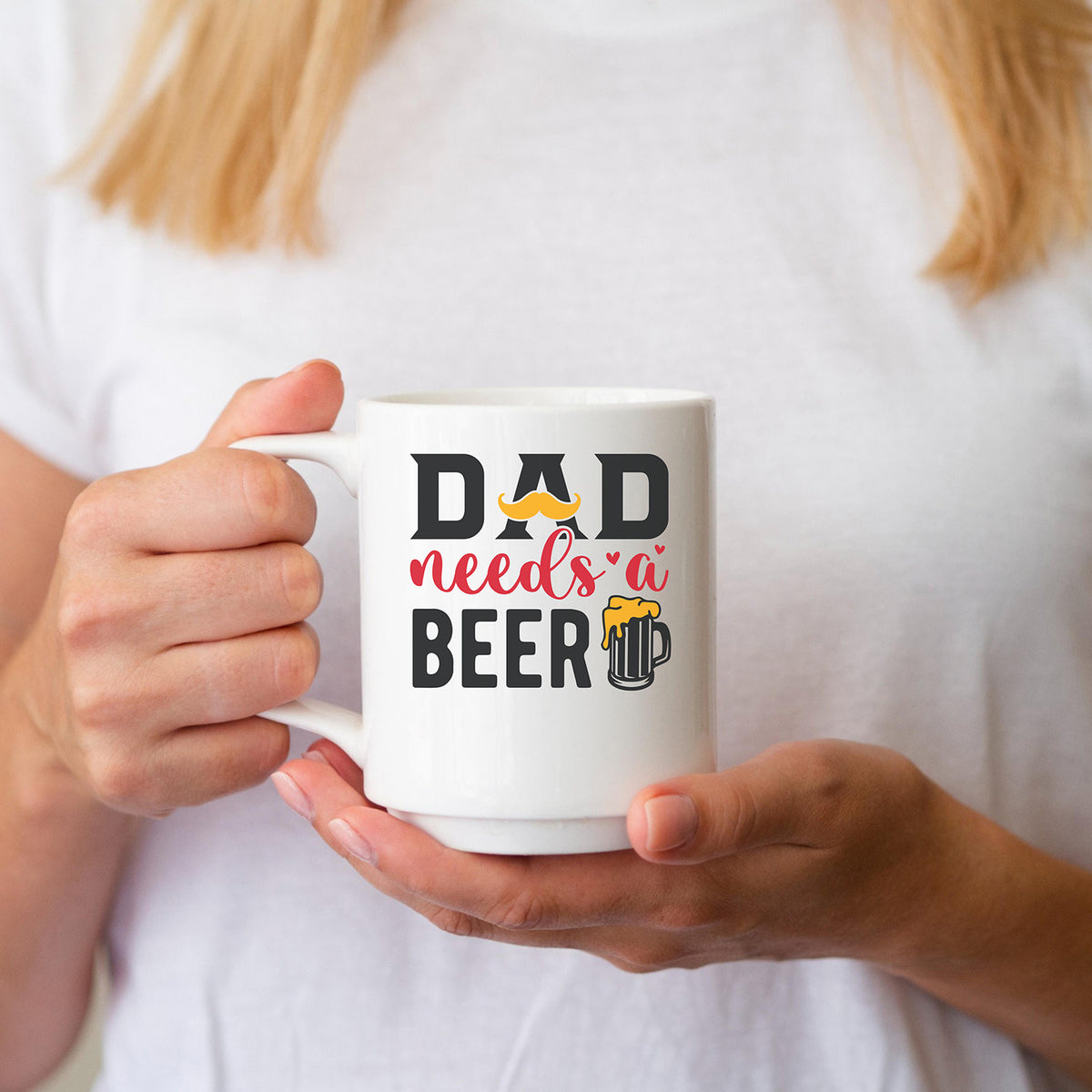 "Dad Needs A Beer" Graphic - Glowforge