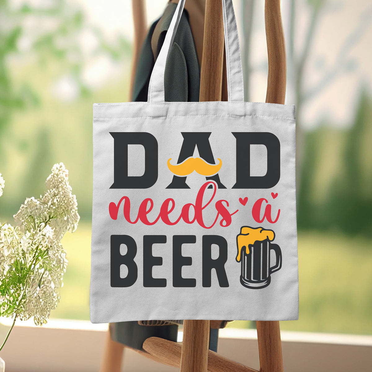 "Dad Needs A Beer" Graphic - Glowforge