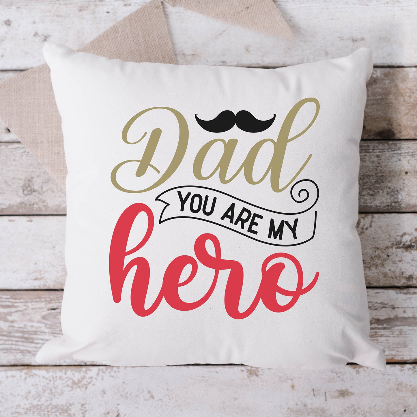 "Dad You Are My Hero" Graphic