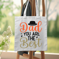 "Dad You Are The Best" With Hat Graphic