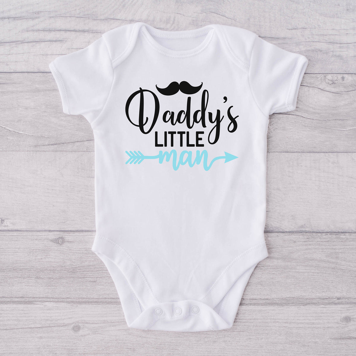 "Daddy's Little Man" Graphic - Glowforge