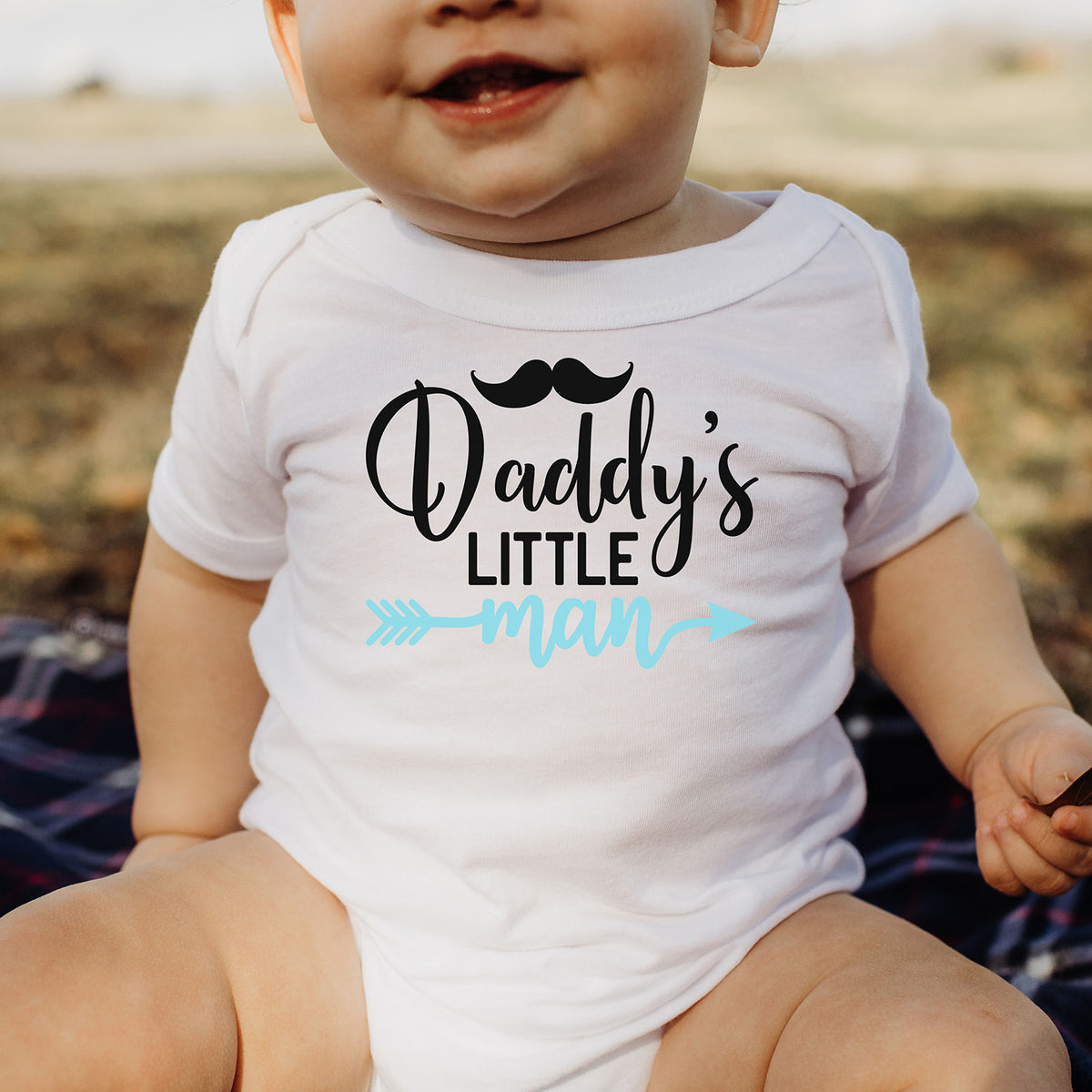 "Daddy's Little Man" Graphic - Glowforge