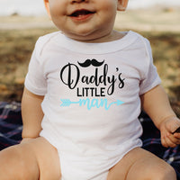 "Daddy's Little Man" Graphic