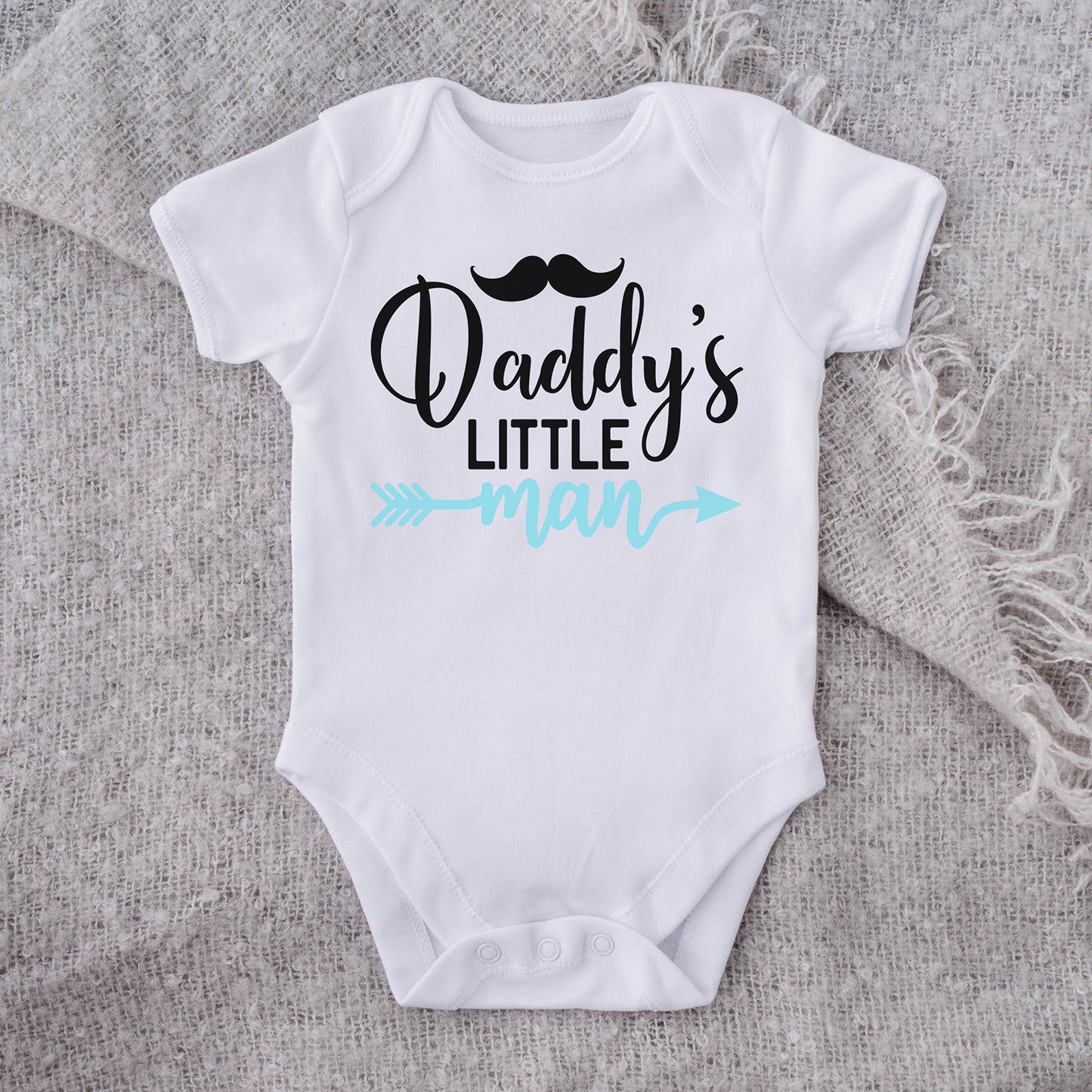 "Daddy's Little Man" Graphic - Glowforge