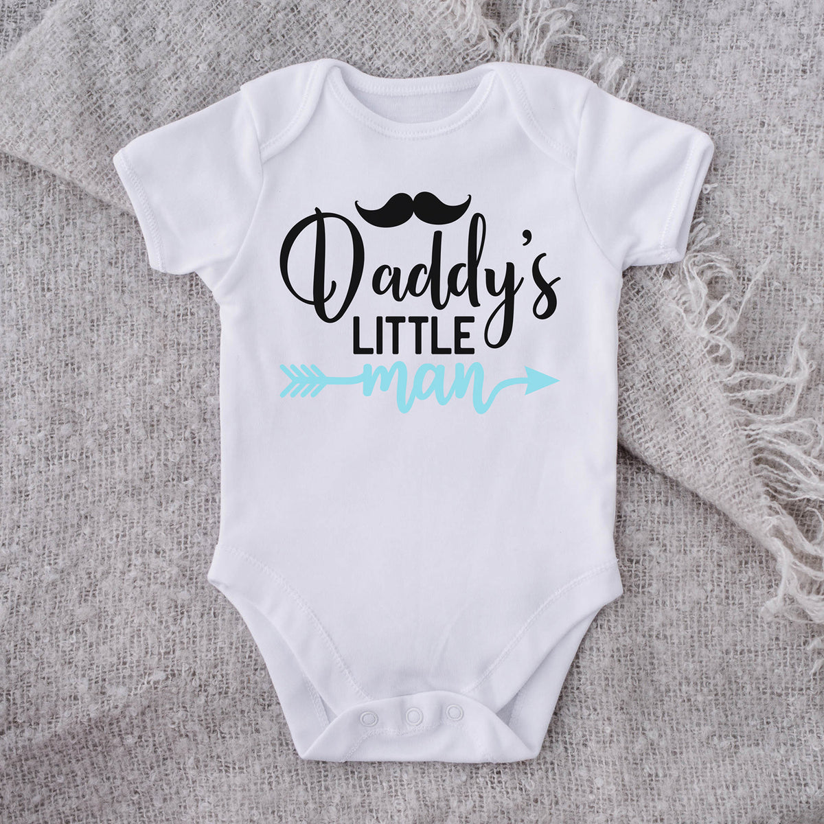 "Daddy's Little Man" Graphic - Glowforge