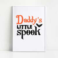 "Daddy's Little Spook" Graphic