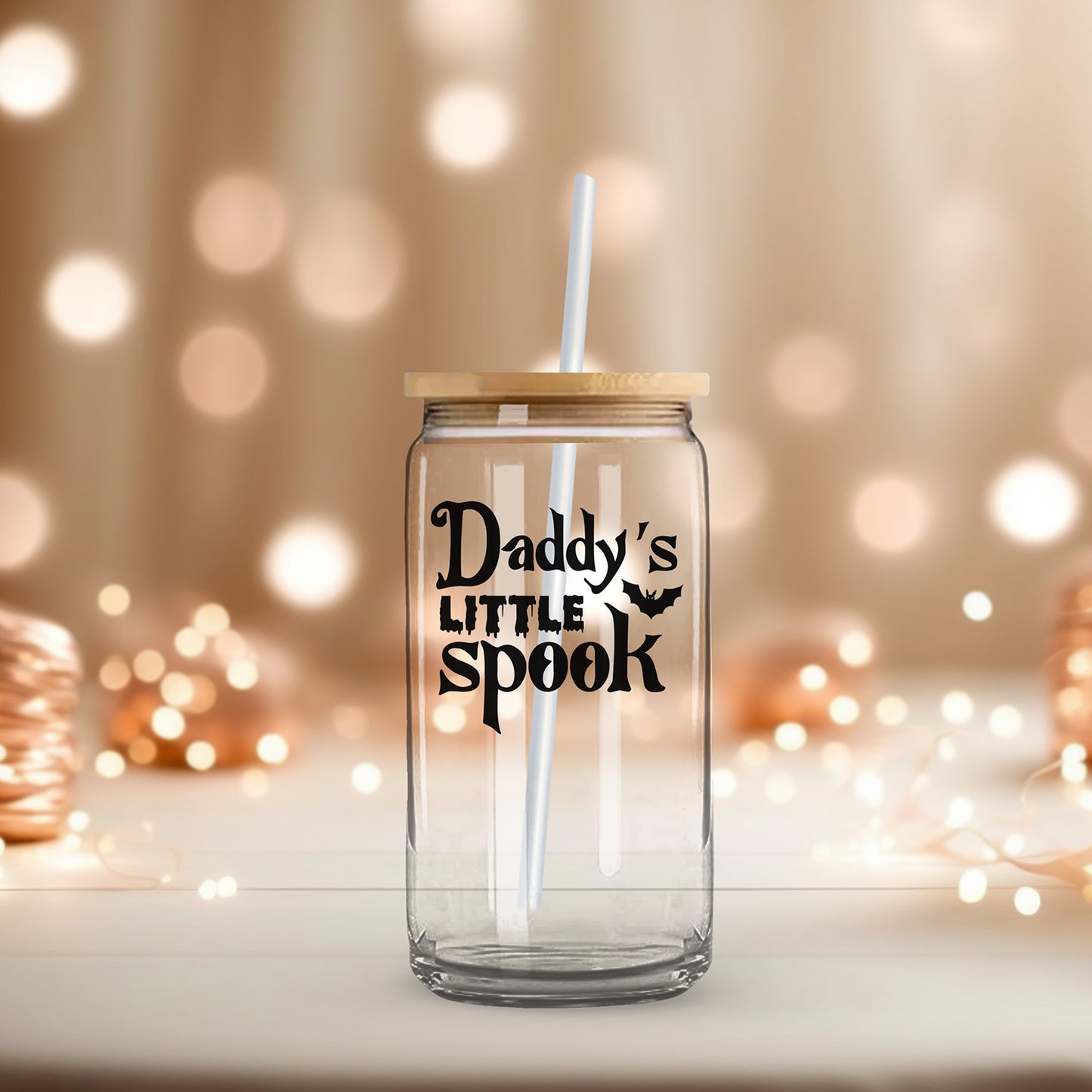 "Daddy's Little Spook" Graphic