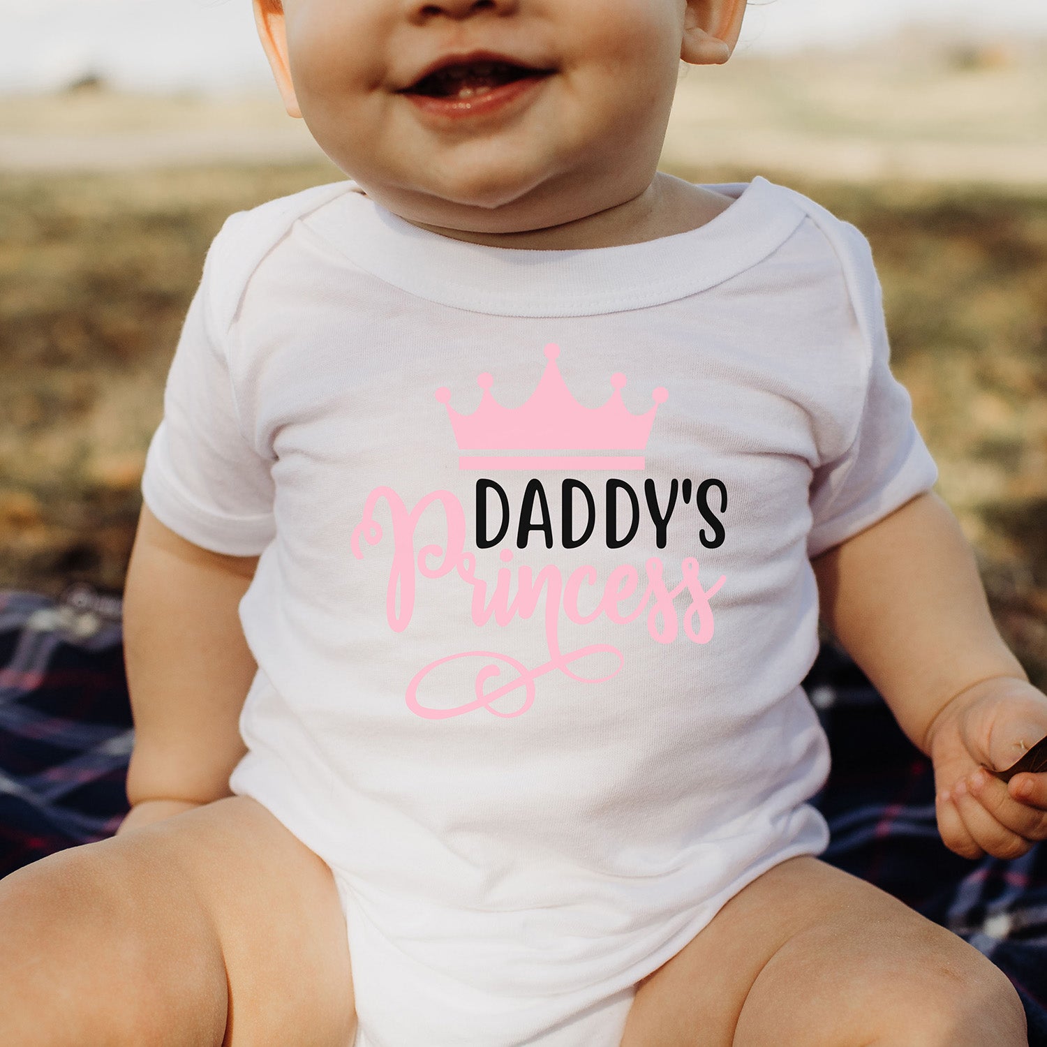 Daddy's hot sale princess onesie