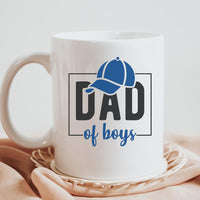 "Dad Of Boys" Graphic