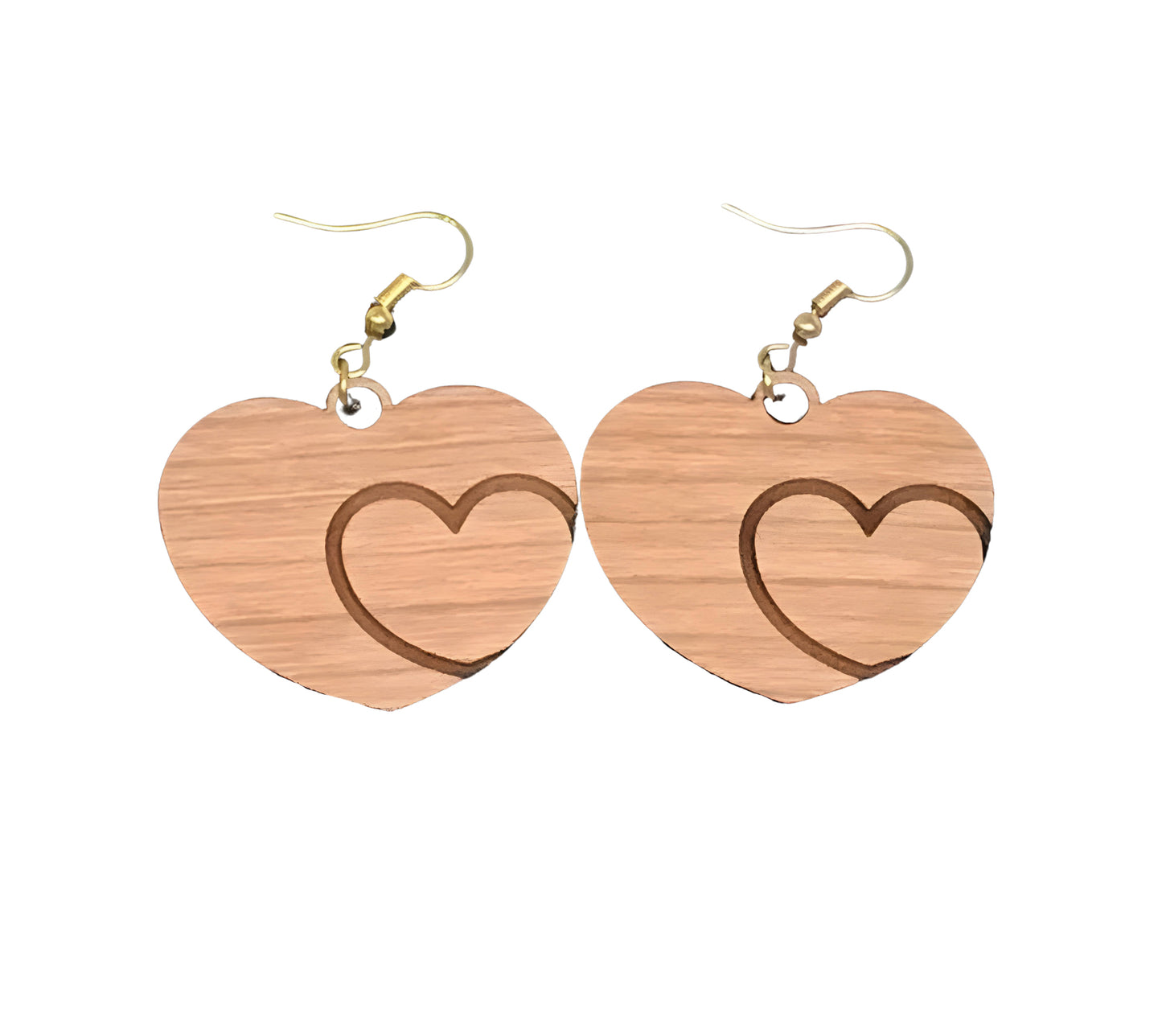 Double Heart Love Earrings