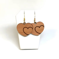 Double Heart Love Earrings
