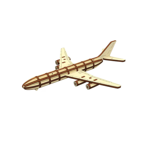 Airplane (3D puzzle) Medium Draftboard Shop