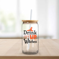 "Drink Up Witches" Graphic