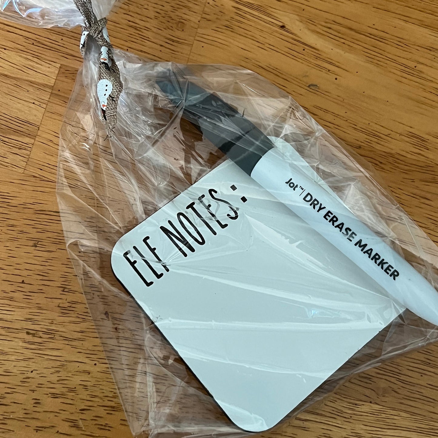 Elf Notes Dry Erase Board – Glowforge Shop