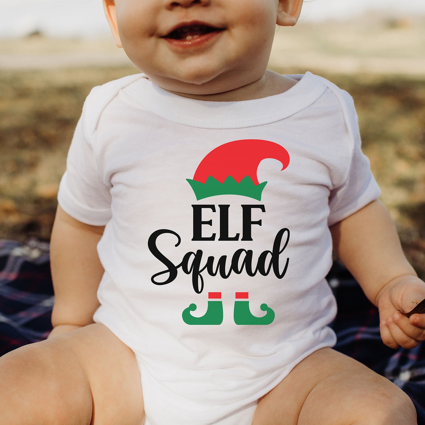 "Elf Squad" Graphic