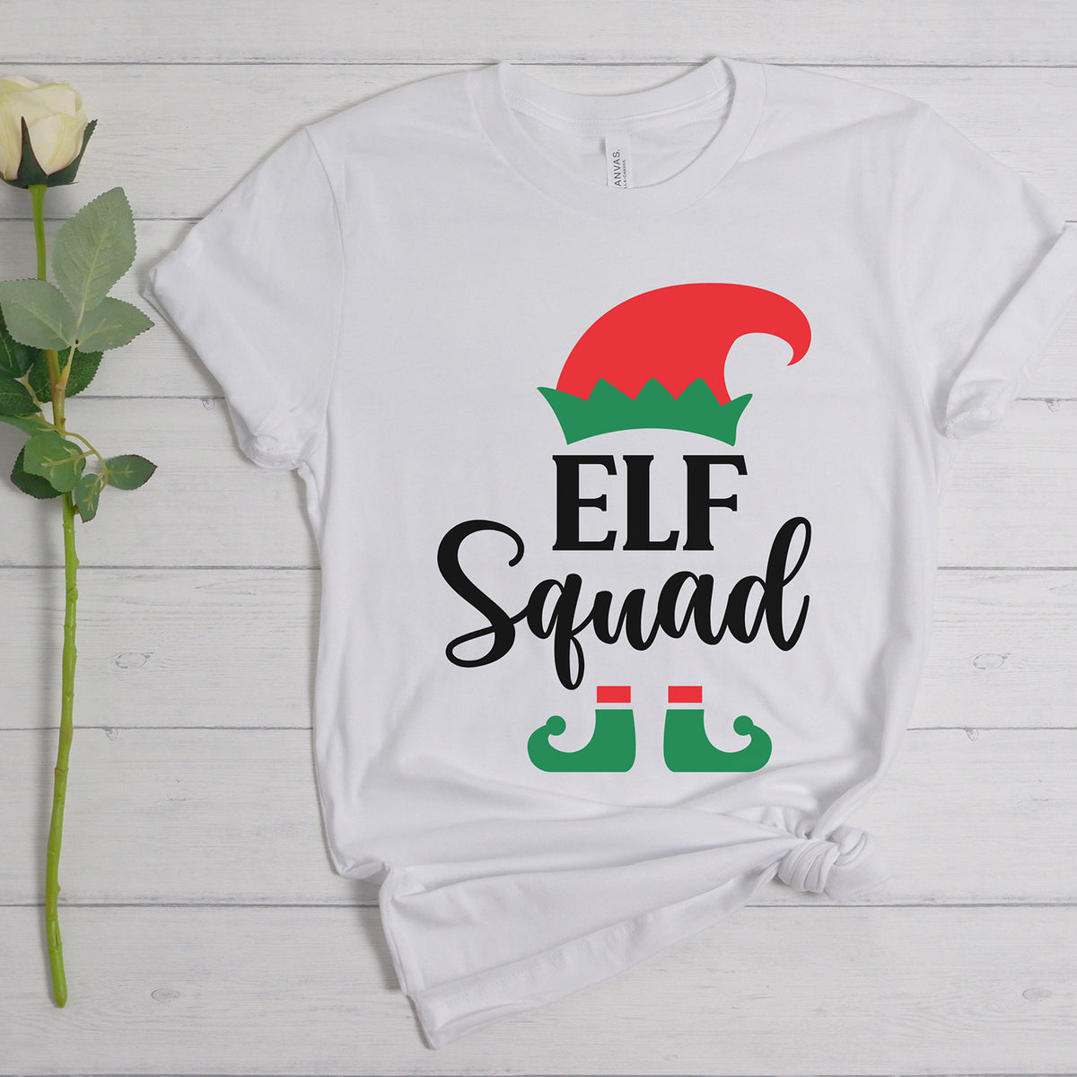 "Elf Squad" Graphic - Glowforge