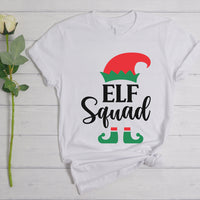 "Elf Squad" Graphic