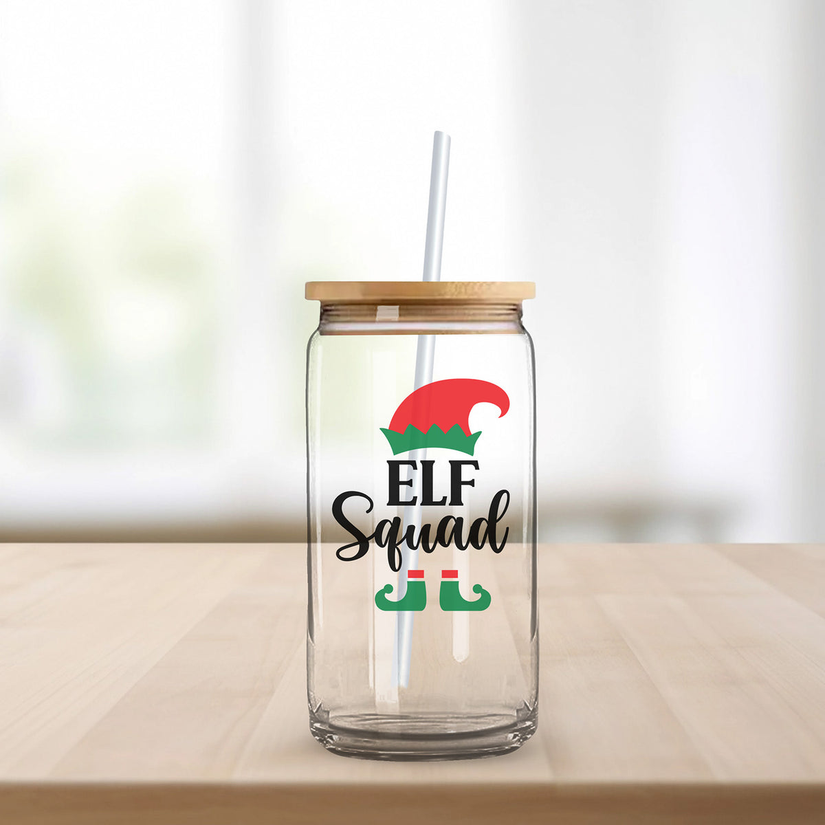 "Elf Squad" Graphic - Glowforge