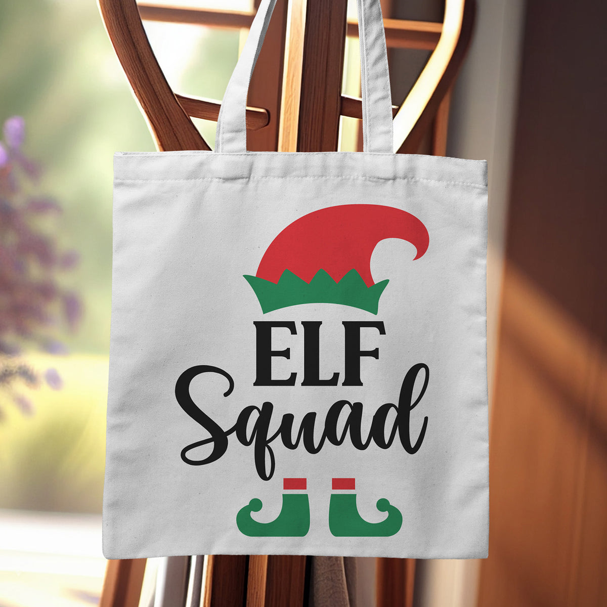 "Elf Squad" Graphic - Glowforge