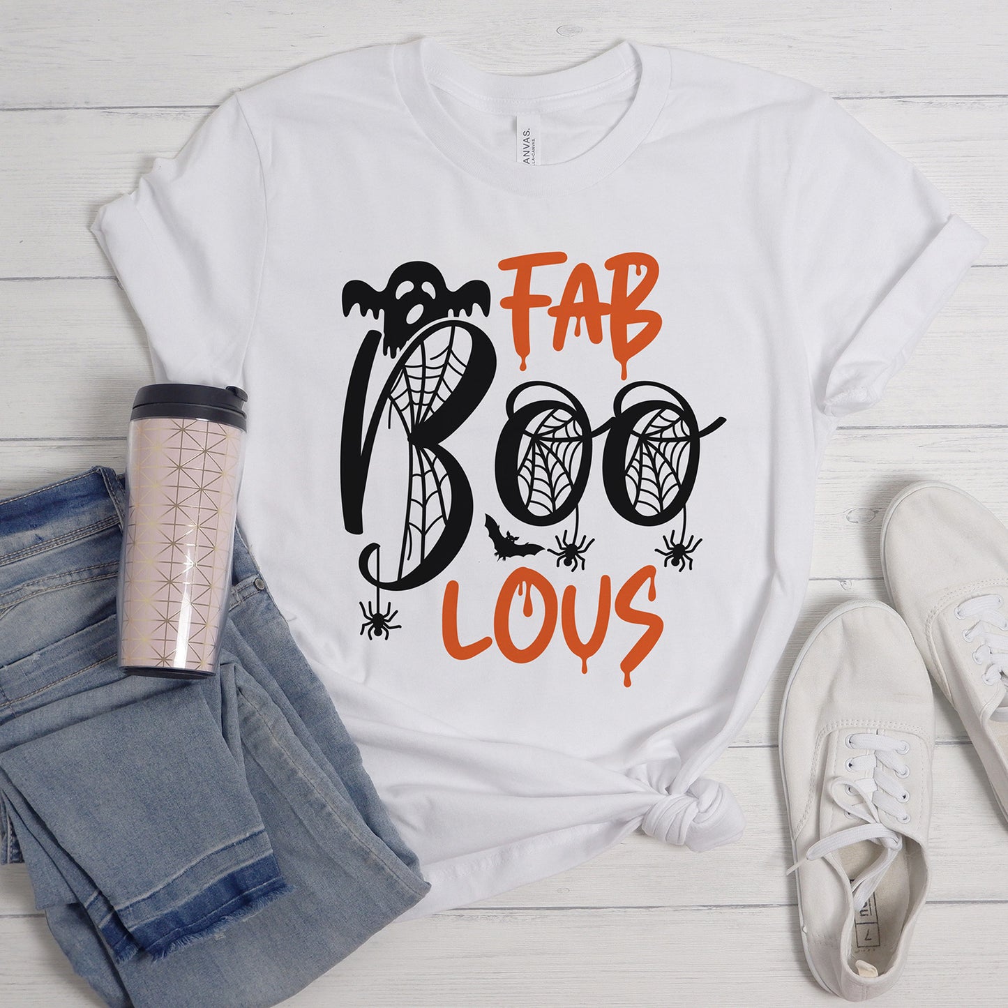 "Fab Boo Lous" Graphic - Glowforge