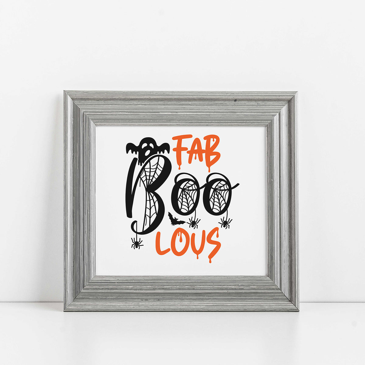 "Fab Boo Lous" Graphic - Glowforge