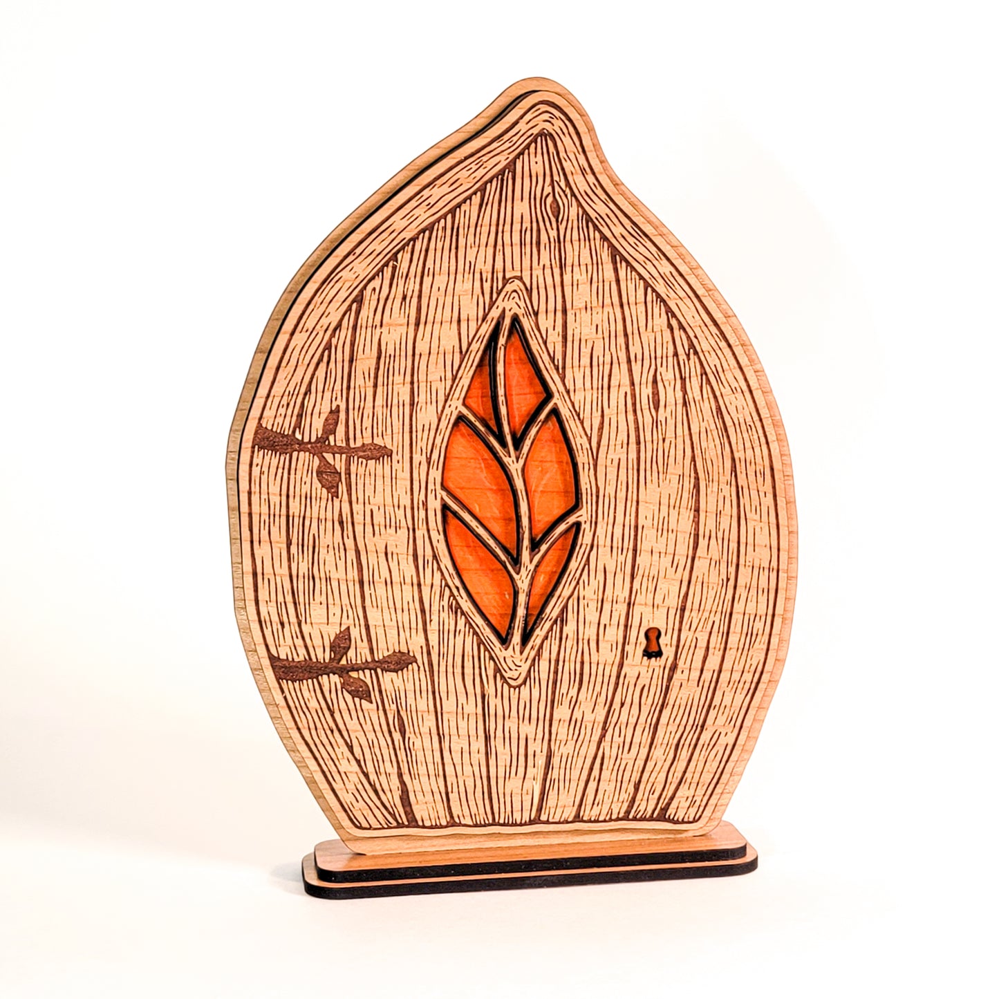Whimsical Forest Fairy Door with Stand