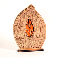 Whimsical Forest Fairy Door with Stand
