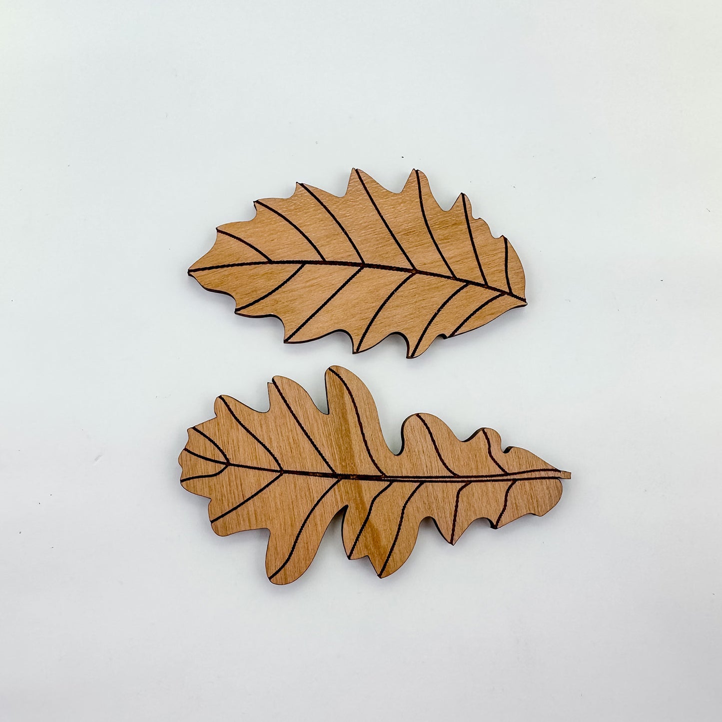 Fall Leaf Hair Clips - Fall Leaf Magnets (Set of 2)