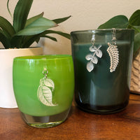 Falling Leaves - Candle and Votive Charms (Set of 3)