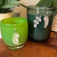 Falling Leaves - Candle and Votive Charms (Set of 3)