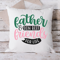 "Father & Son Best Friends For Life" Graphic