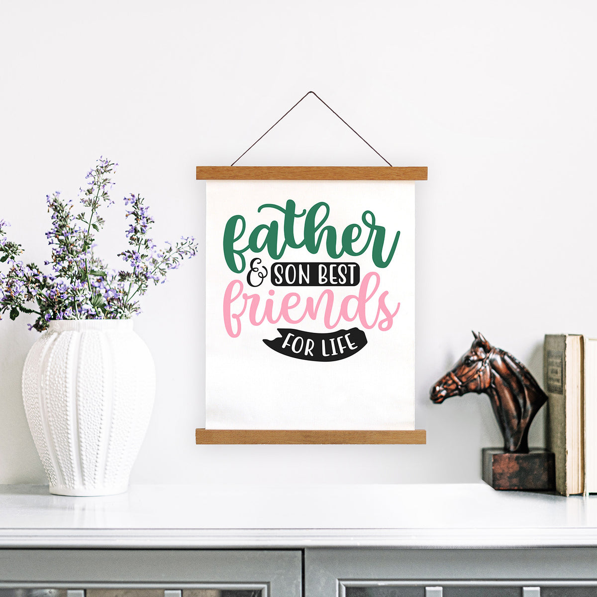 "Father & Son Best Friends For Life" Graphic - Glowforge