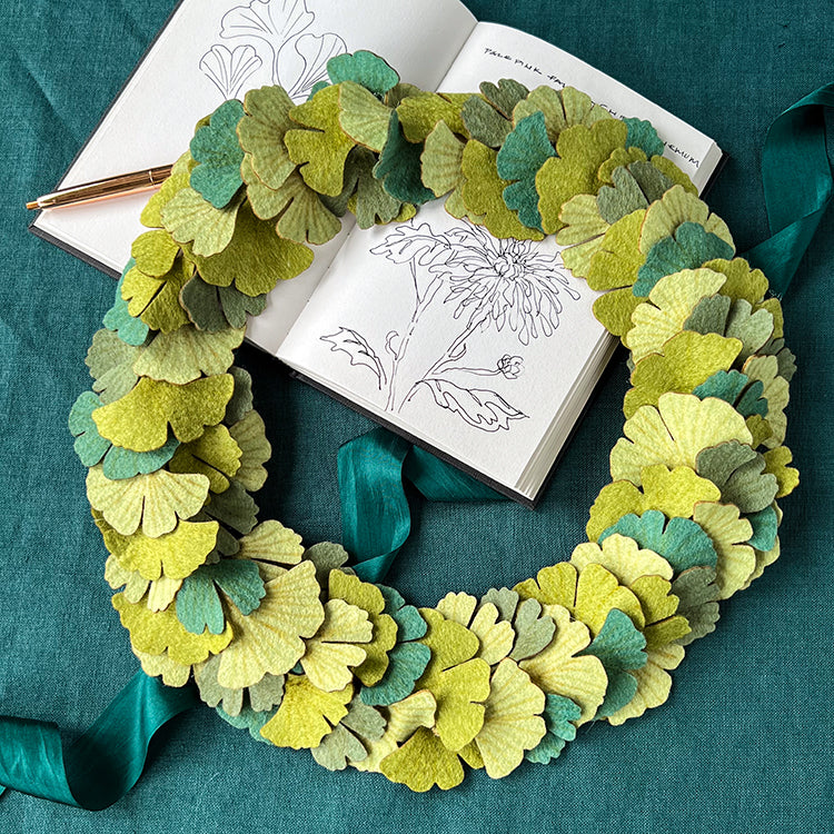 Ginkgo Wreath