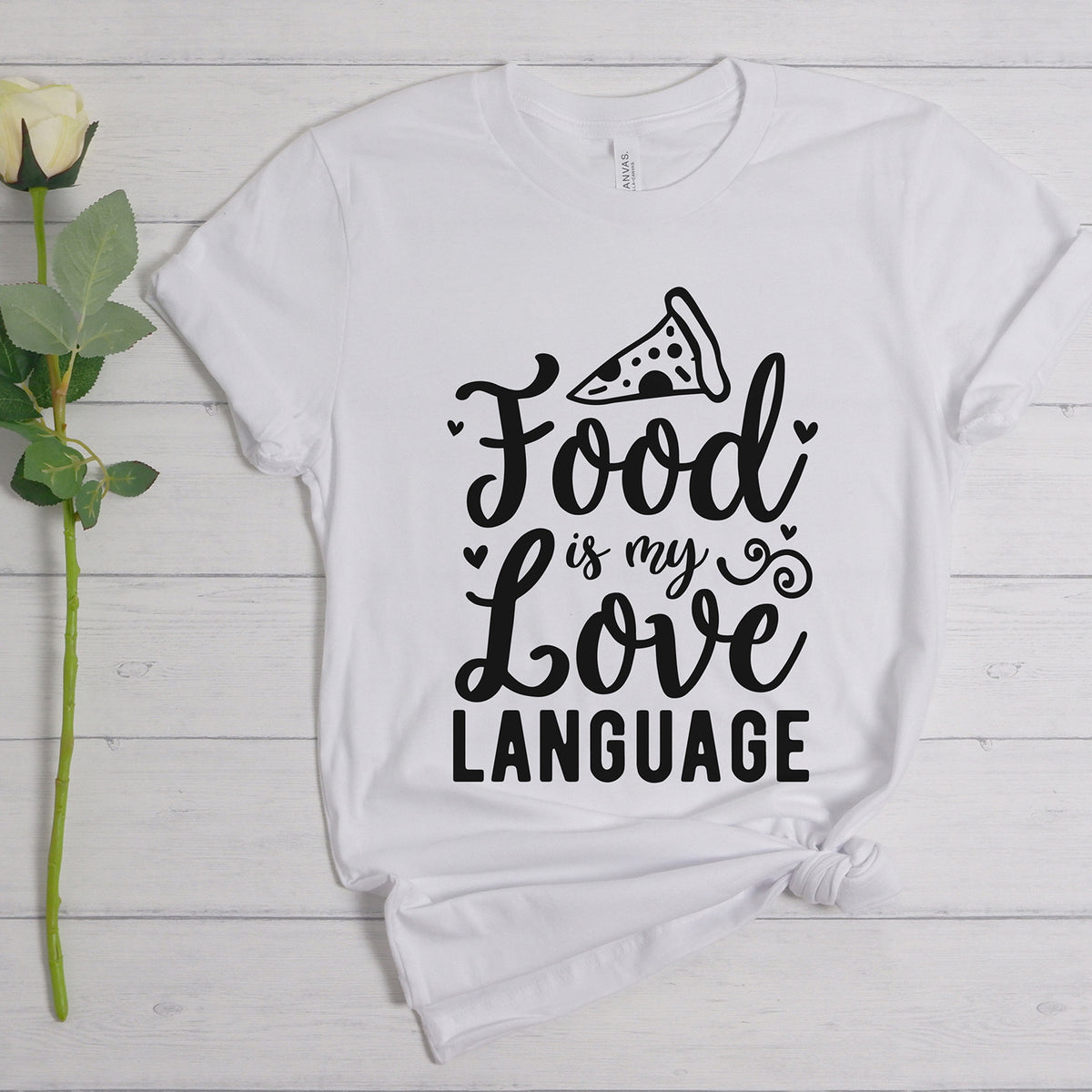 "Food Is My Love Language" Graphic - Glowforge