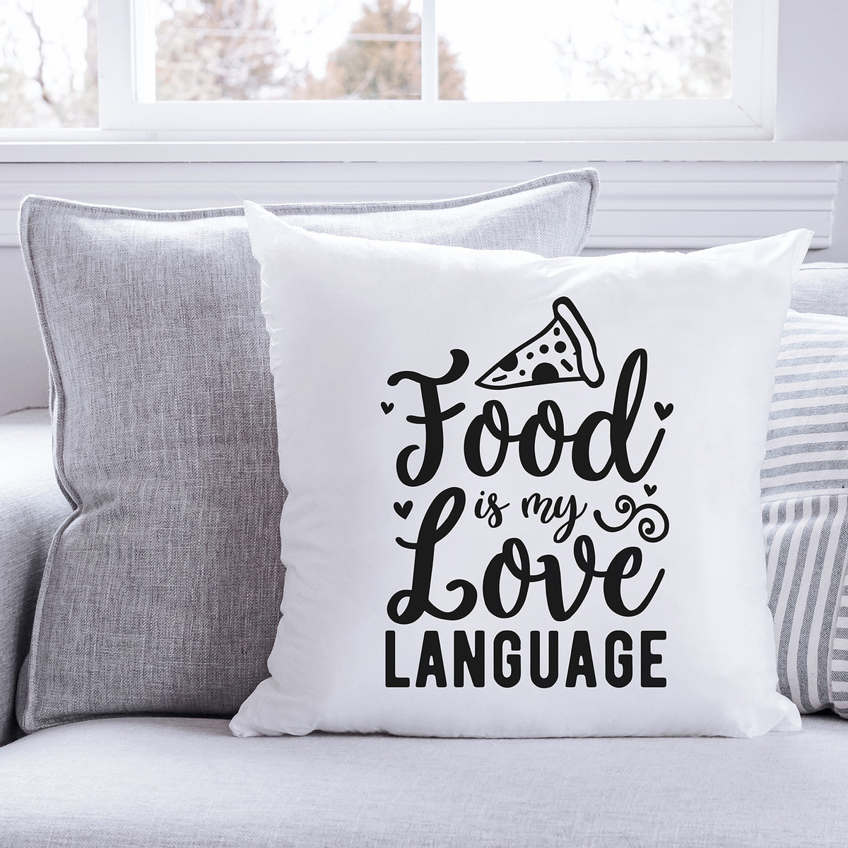 "Food Is My Love Language" Graphic - Glowforge