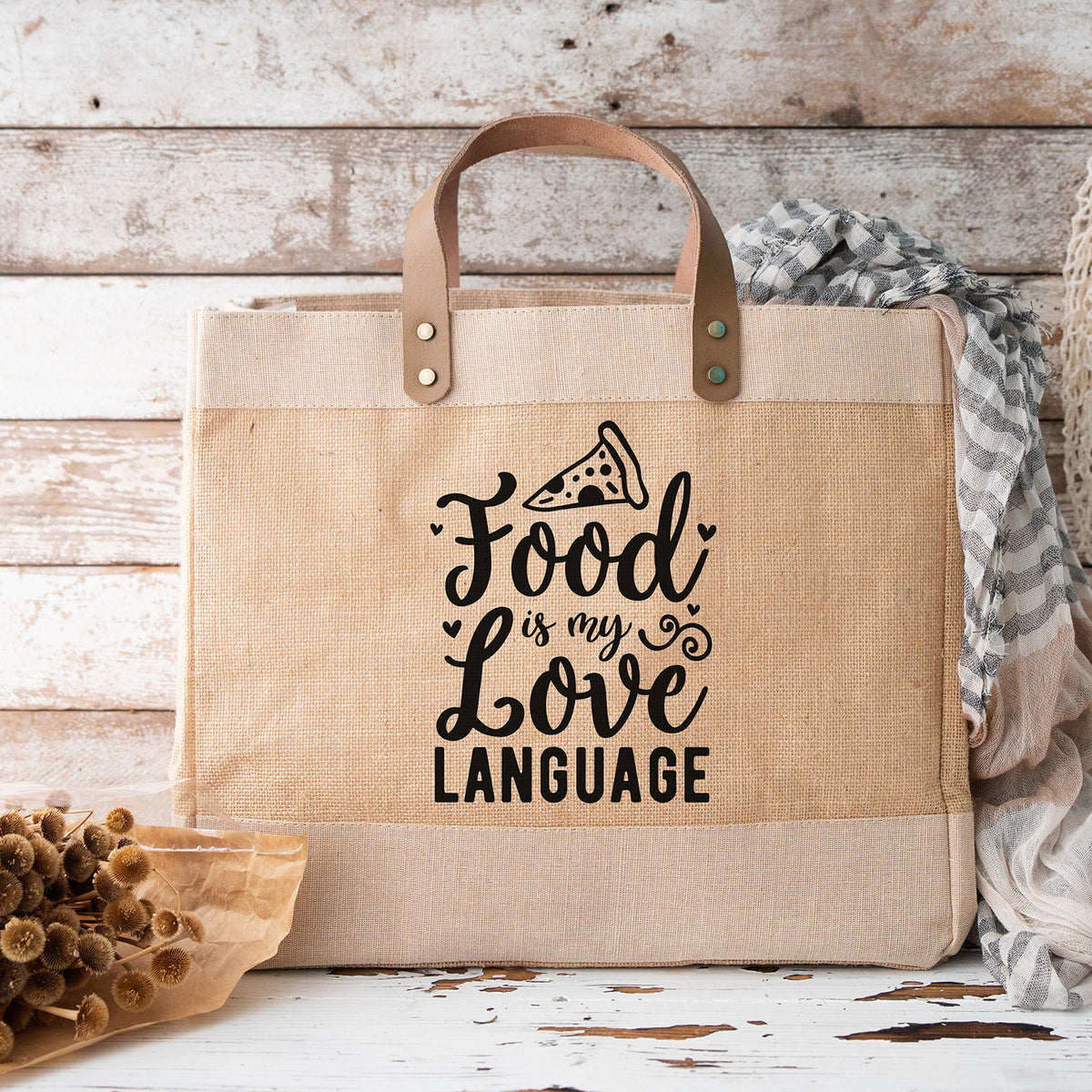 "Food Is My Love Language" Graphic - Glowforge