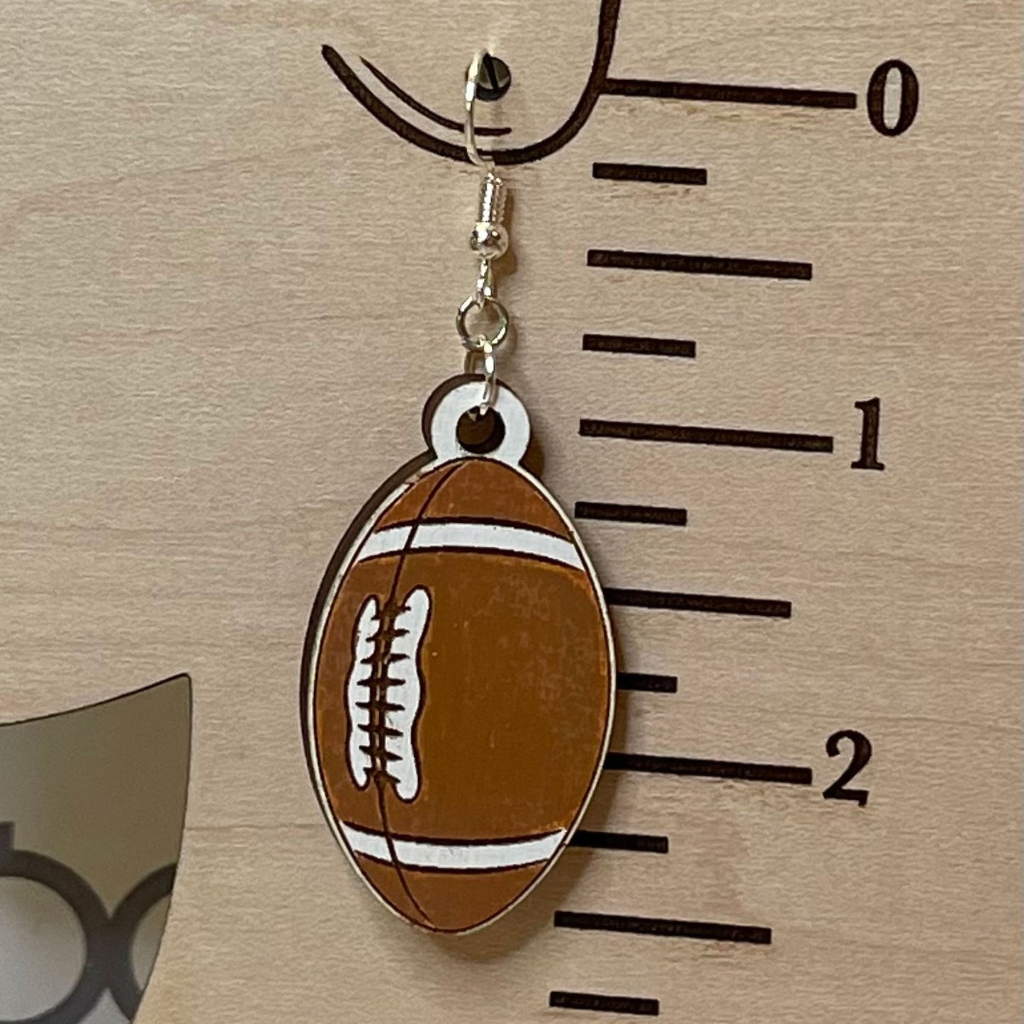 Football MOM Earrings - Sports Earrings (Set of 3)