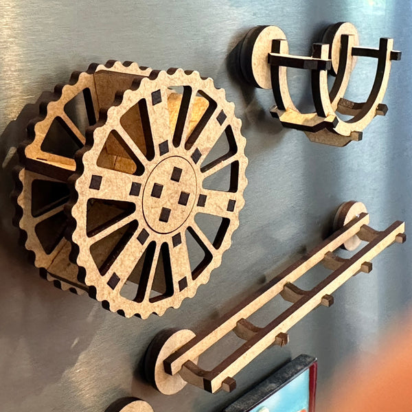 Fridge Marble Run Refrigerator Marble Maze Shop