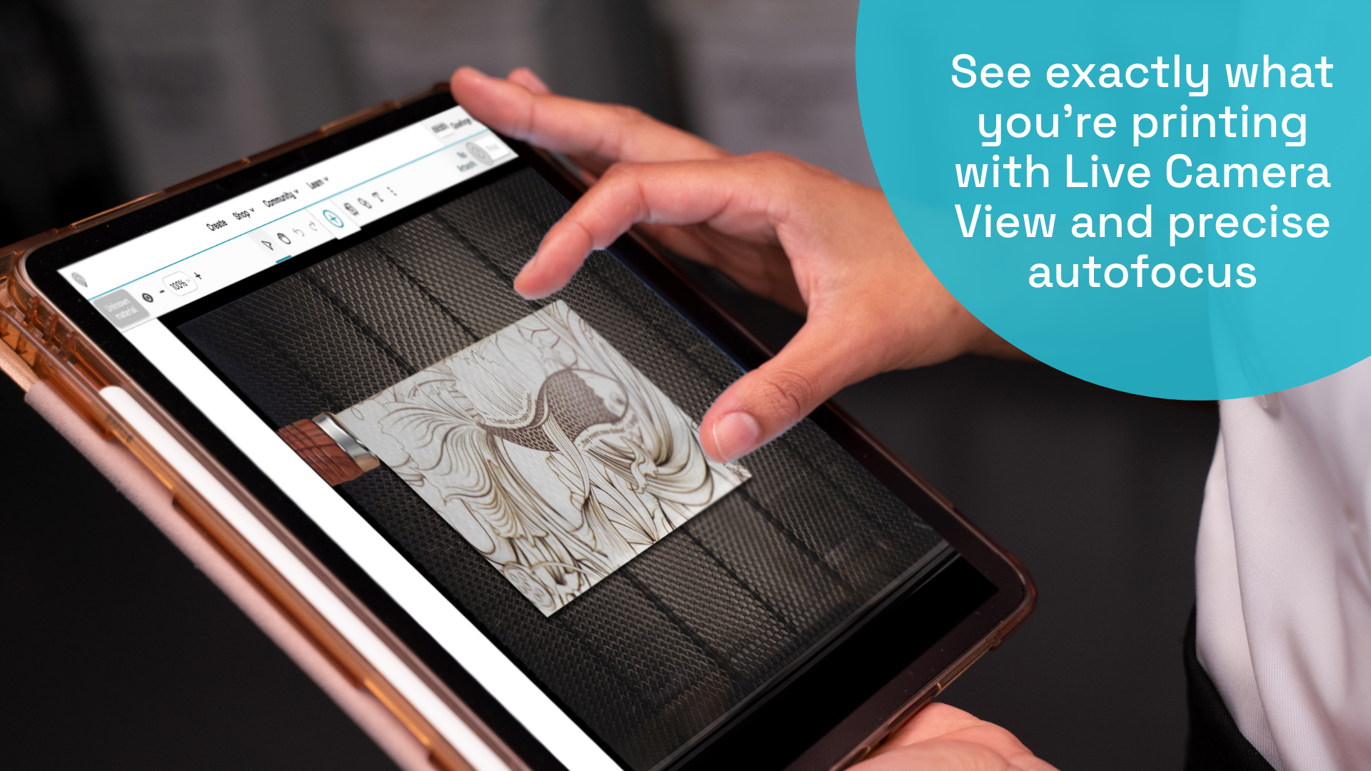 Glowforge Plus - Certified Rebuilt – Glowforge Shop
