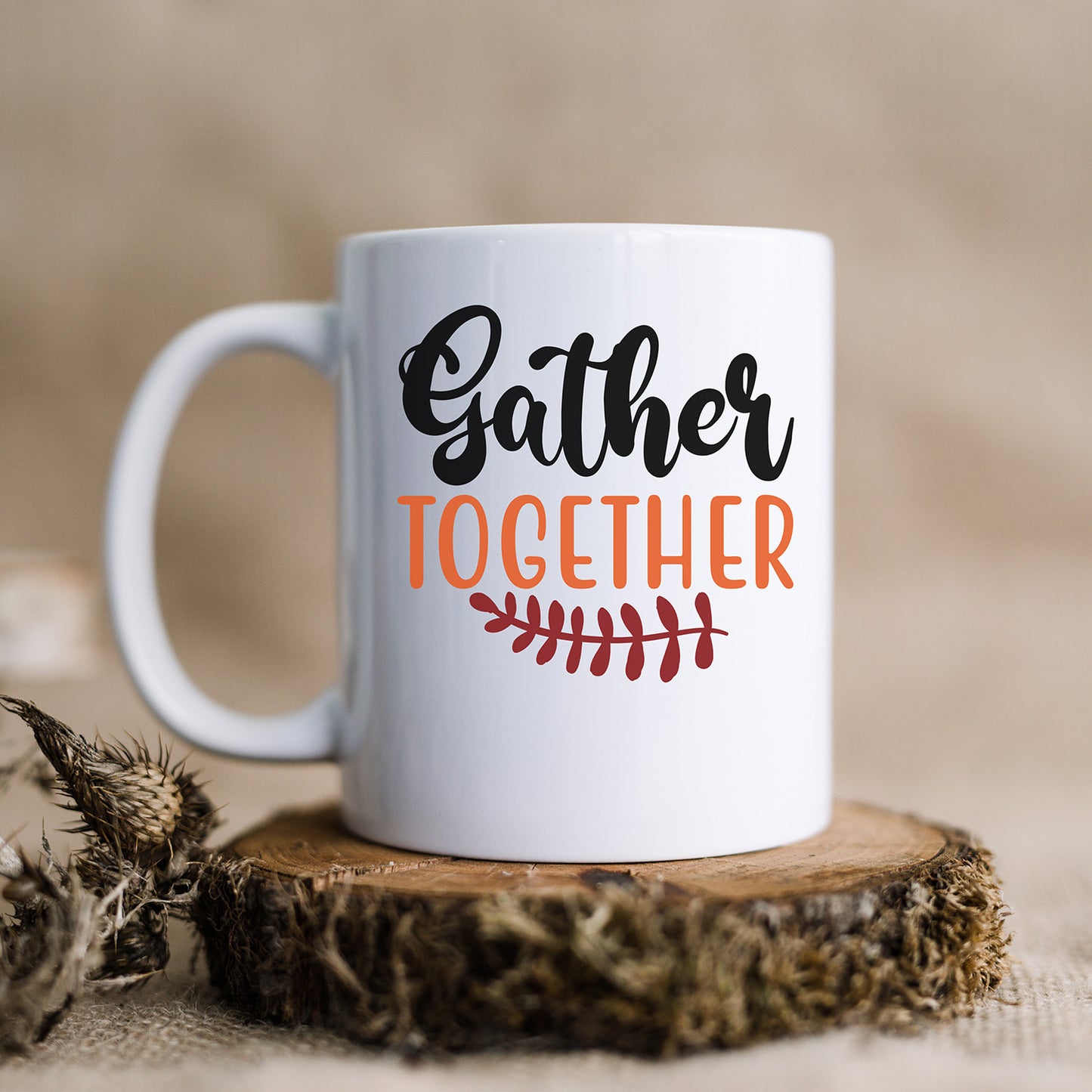 "Gather Together" Graphic