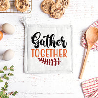 "Gather Together" Graphic