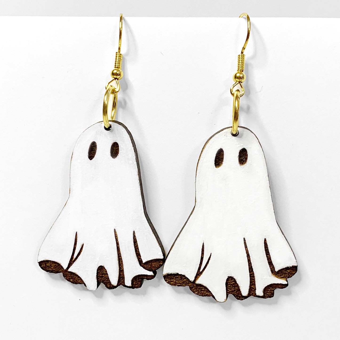 Ghost Spooky Dangle Earrings