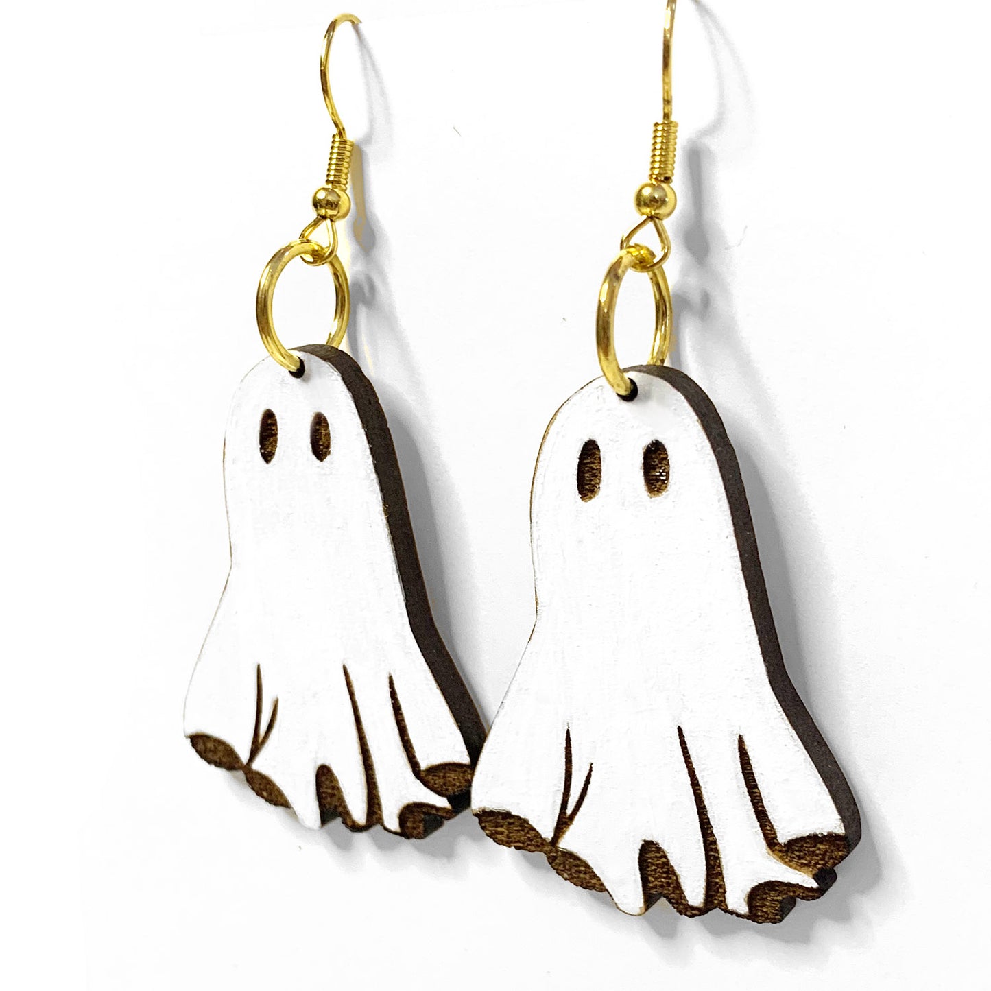 Ghost Spooky Dangle Earrings