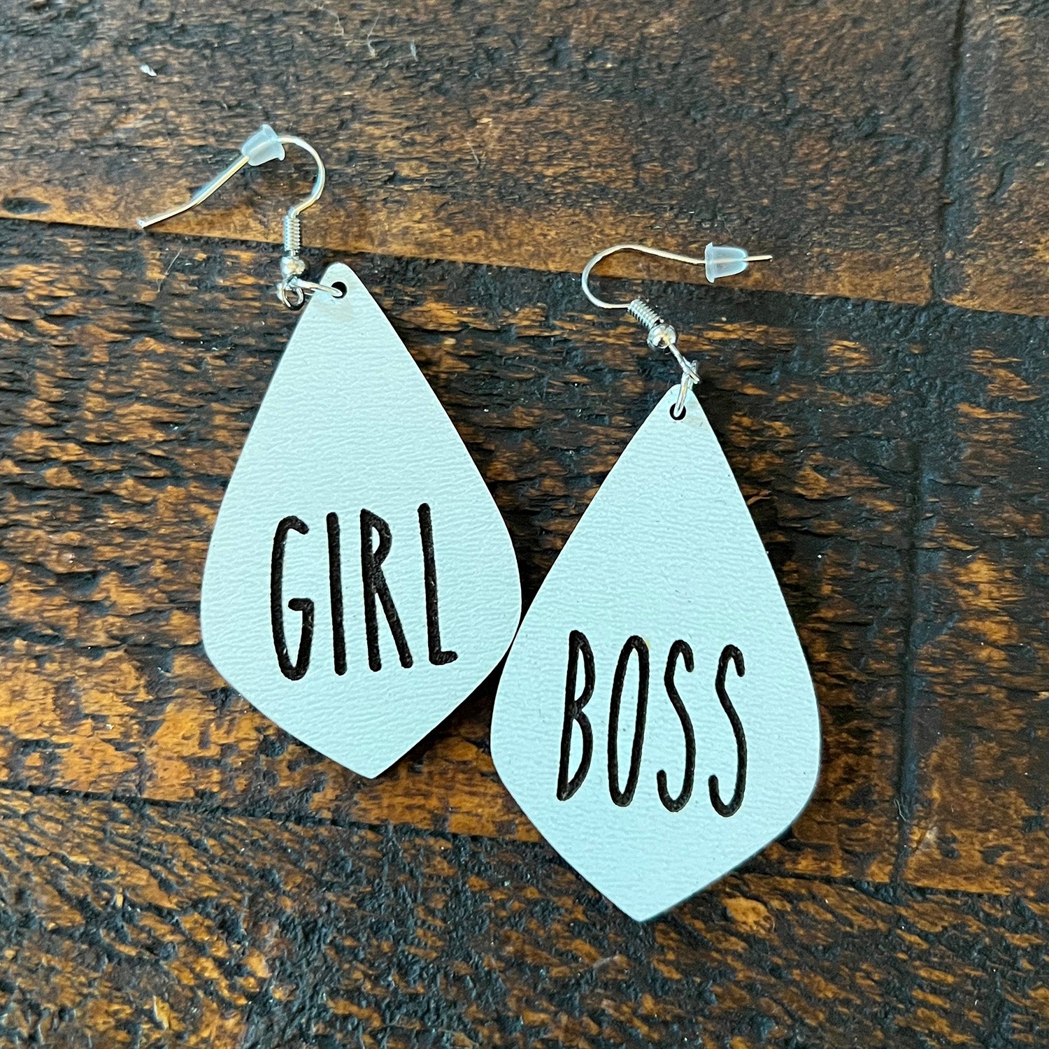 Buy Uncommon James Girl Boss Medium Earrings at Ubuy India